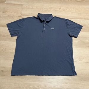 Patagonia Polo Shirt Cotton Men's Size XL Fish Logo